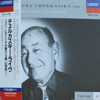 London Japan : Cherkassky - Live Volume 04